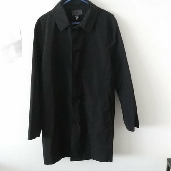 BRAND NEW H& M MEN'S TRENCH COAT - Picture 15 of 16